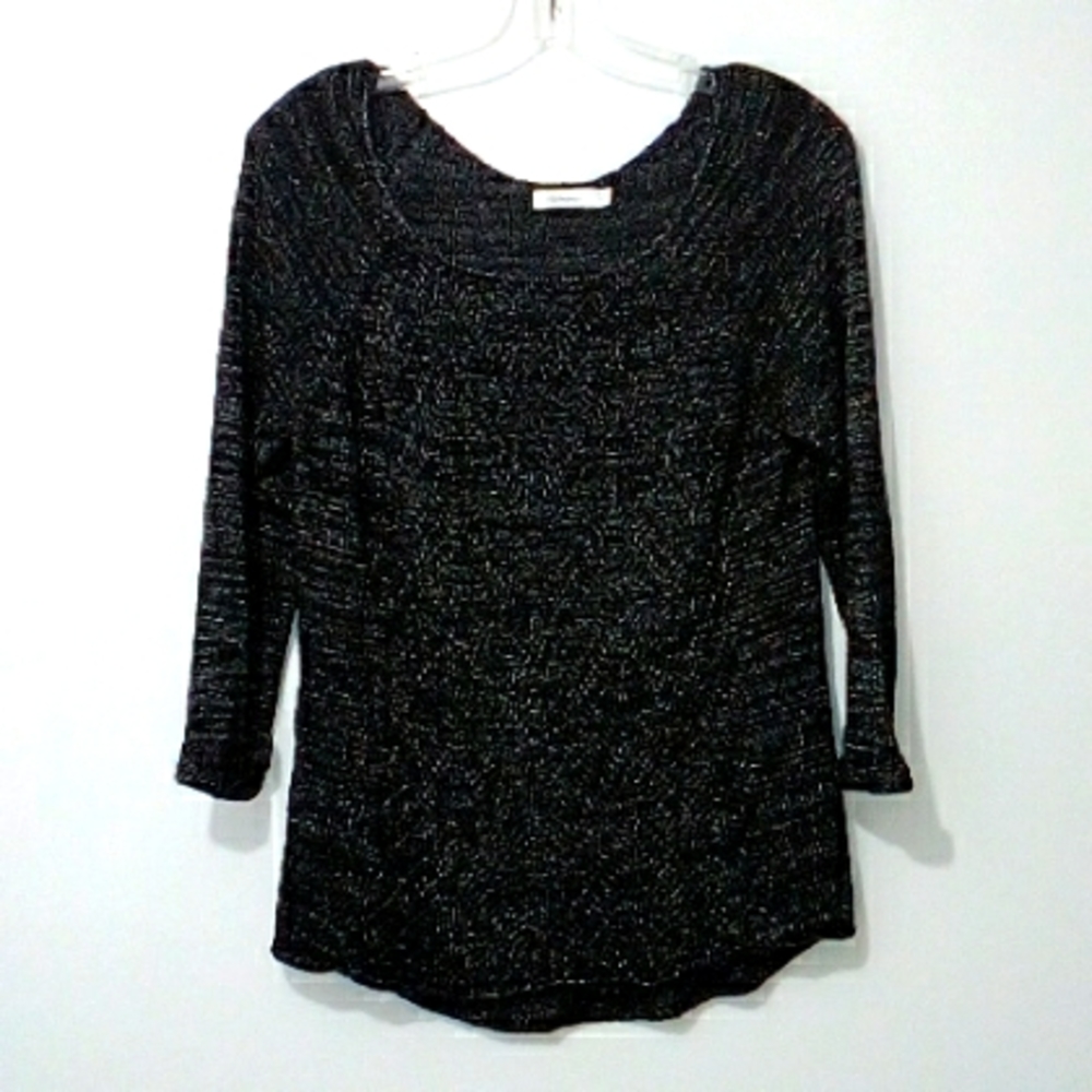 Reitmans black and silver sweater